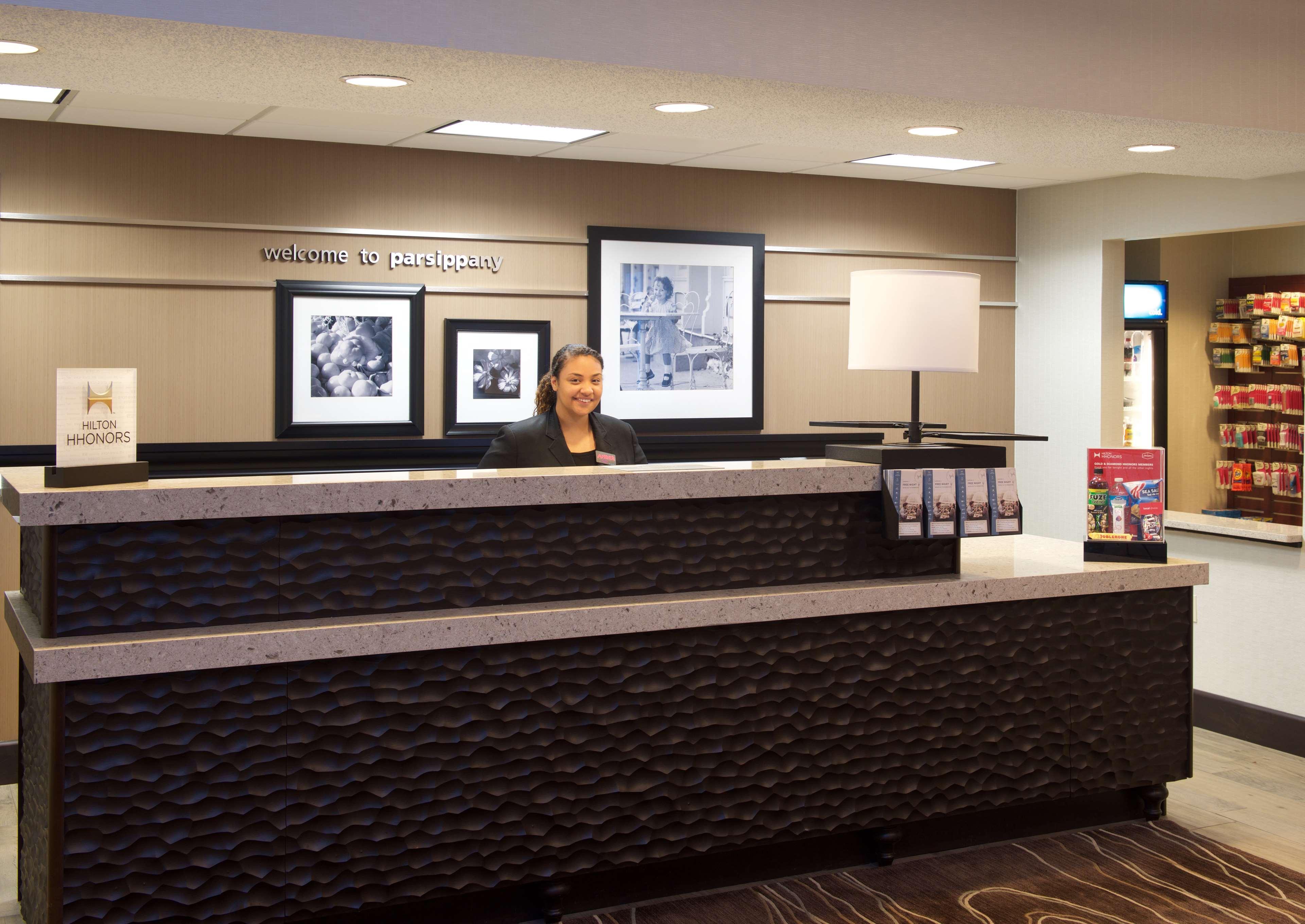 Hampton Inn Parsippany Exterior foto