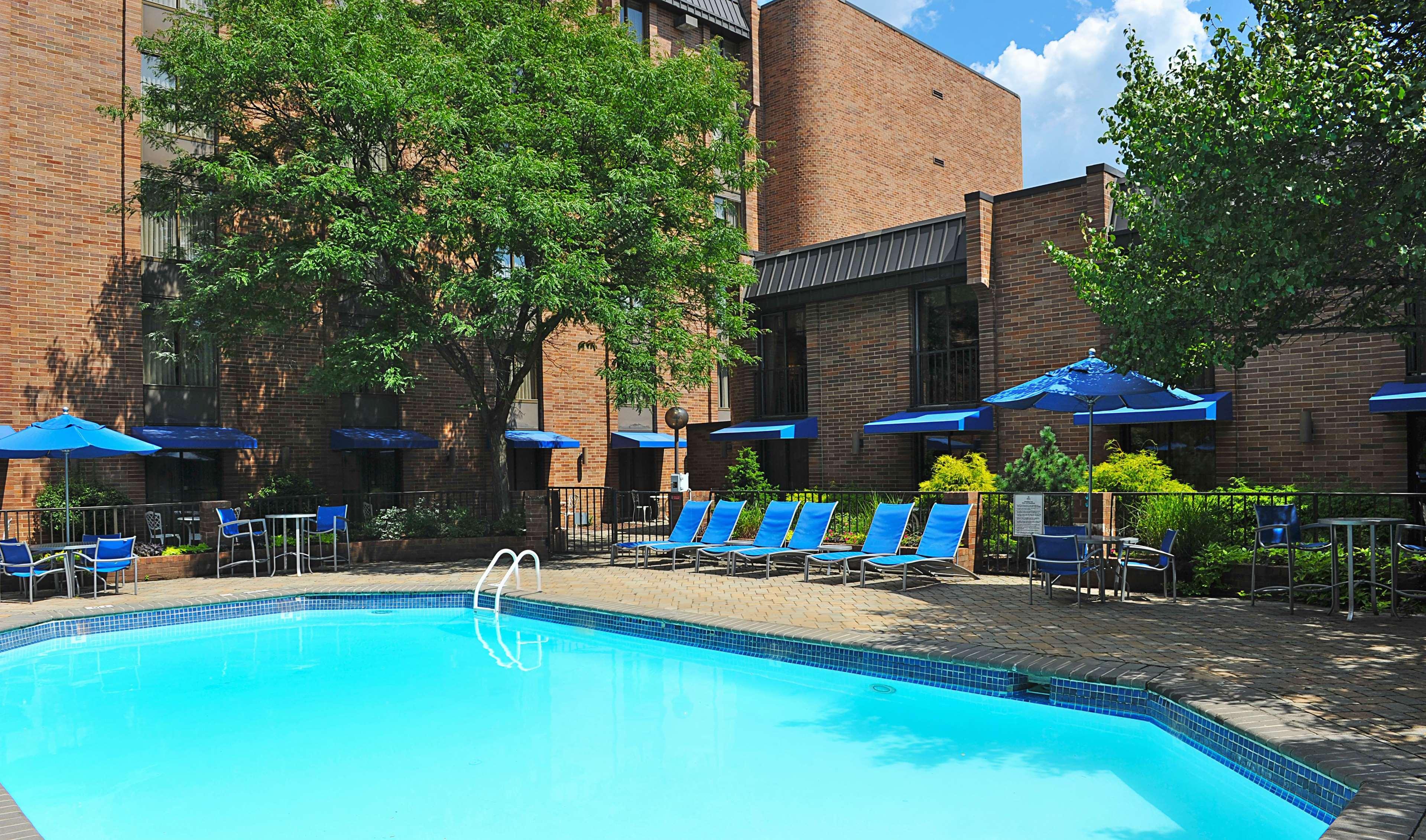 Hampton Inn Parsippany Exterior foto