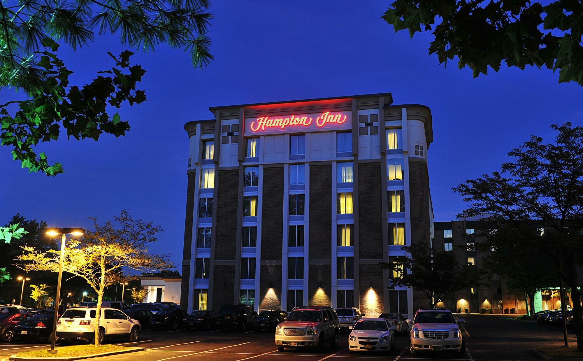 Hampton Inn Parsippany Exterior foto